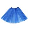 Модная эластичная праздничная плиссированная танцевальная юбка-подъюбник Лолита, пышные юбки, балетные юбки, пачки, юбка