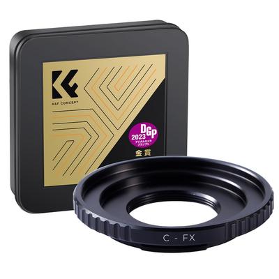 Концепт адаптер крепления C mount Fujifilm K&F