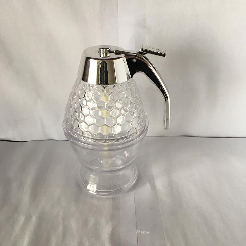 200ML Syrup Dispenser Honey Dispenser Sauce Kitchen Storage Jar Cooking Tools For Home Restaurant