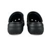 Crocs EVA Graffiti Ghost Glow-in-the-Dark Accessories Hole Shoes Women's Black