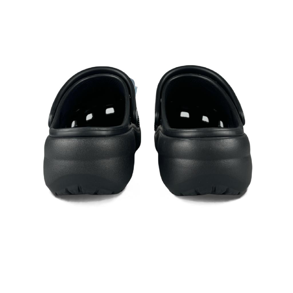 Crocs EVA Graffiti Ghost Glow-in-the-Dark Accessories Hole Shoes Women's Black