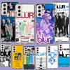 Чехол для телефона Blur Band для Samsung A16 A17 A26 A36 A56 A57 A55 A54 A37 A15 A25 A35 A14 A24 A34 Galaxy Note 20 10 A07 A06 A04S A05S