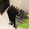 Radiateur bain d'huile - Cecotec - ReadyWarm 5000 - 1000 W - 5 éléments - Noir
