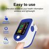 Yousheng Blood Oxygen Meter Universal Fit Quick Test LED Screen Motion Glucose Sensing Oxygen Saturation Monitor