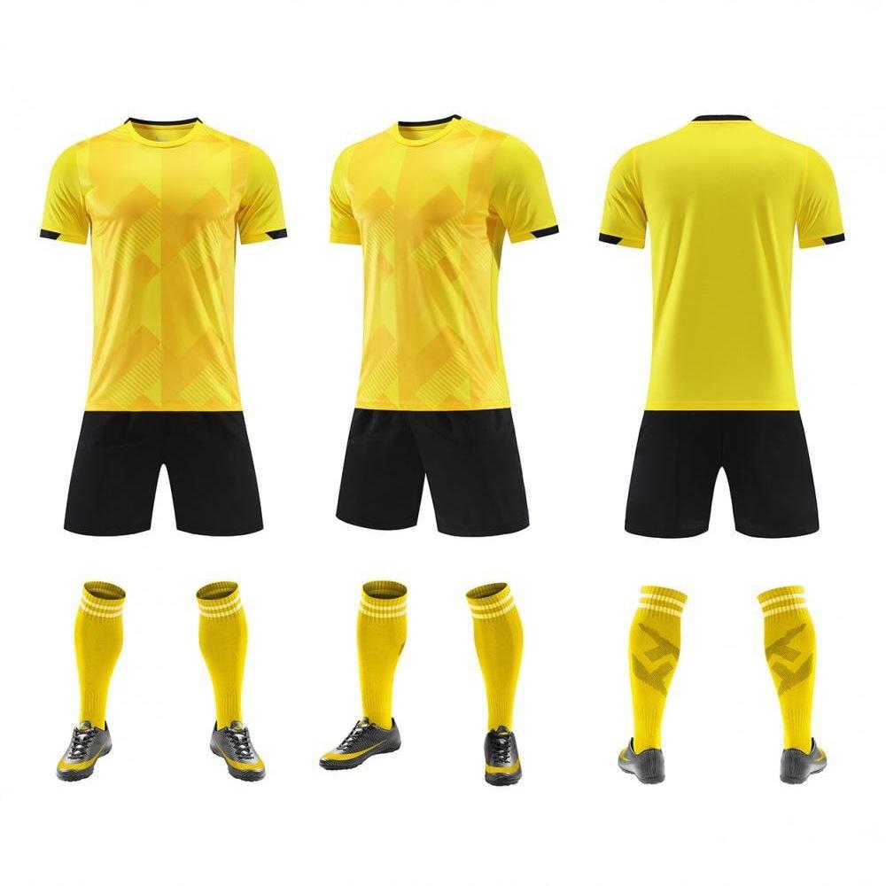 Футбольная футболка Быстросохнущая футбольная футболка Игровая футболка Футболка с сублимационной печатью