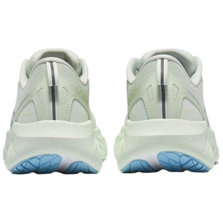 SAUCONY Triumph 22 Удобные Мягкие Поддерживающие Амортизирующие Низкие Тренировочные Кроссовки для Бега на Длинные Дистанции Женские кроссовки Светло-зеленые S10964-605