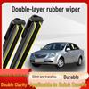 Original Buick Excelle Silent Wiper, Bone-Free with Double-Layer Rubber for 2004-2021 Models