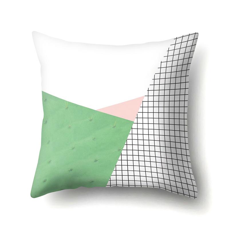 Polyester Pillowcase Automobile Decoration Home Printed Pillowcase