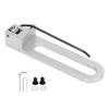 Arrow Rear Rest Aluminum Alloy Recurve Bow Magnetic Arrow Rest for Outdoor Archery Training Targeting Hunting Silver