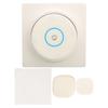 Wireless Light Switch Waterproof Self Powered Remote Control Wall Switch with Receiver for Lamp