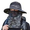 Мужская уличная шляпа для защиты от солнца для рыбалки