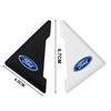 Car Sticker Hot For Ford 2PCS Silicone Car Door Corner Cover Bumper Crash Scratch Protector For Ford Fiesta EcoSport Ranger Mond