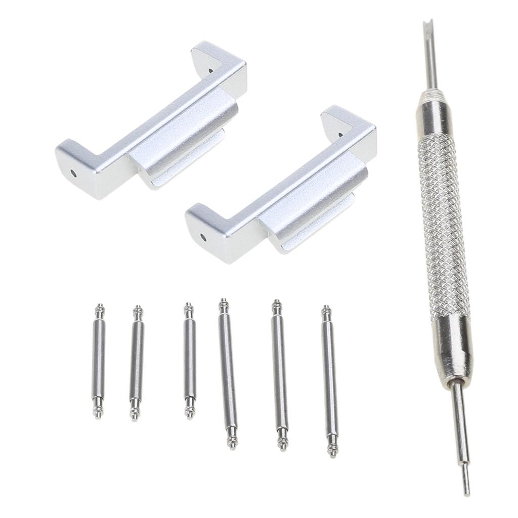 Адаптер для ремешка для часов, комплект для крепления ремешка на запястье с установочным инструментом для ремешка DW-5600 DW-6900 DW-9052 GLS-8900 22 мм