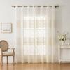 Вышитая сетчатая занавеска для окна Гостиная Спальня Балкон Светопроницаемость Готовая занавеска Европейская Современная Простота