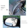 2pcs Car Rearview Mirror Rain Shield Rain Eyebrow Rain Cover Universal Carbon Fiber Rear View Side Mirror Eyebrow Shield