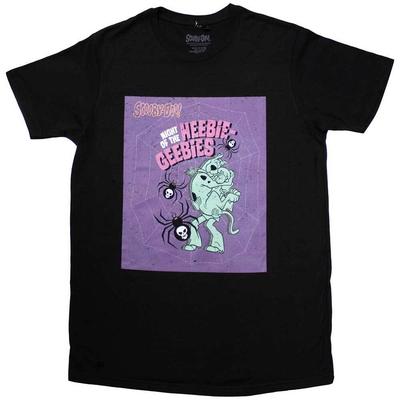 Футболка Scooby Doo Heebie-Geebies Черная Новая