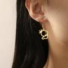Cazador Snake Earrings for Women Stainless Steel Animal Jewelry Gold Plated Cute Pendant Drop Earrings Birthday Gift 2026 Trend