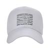 New Design Baseball Cap Everything Is Fine Trust Your GovernUnisext Outfits For Unisex Women Trucker Hat Casual Snapback Hat