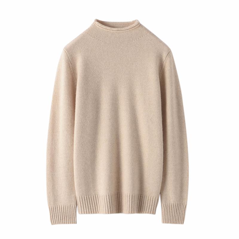 Женский кашемировый свитер Qinghe Cashmere 100% кашемир Женский осенне-зимний кашемировый свитер Мягкий и теплый