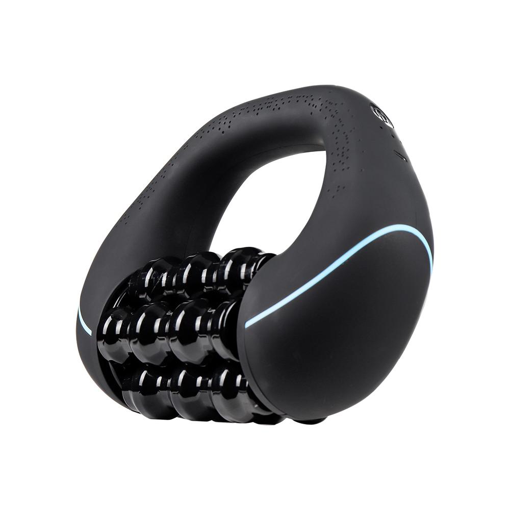 Handle Mini Body Massage Roller Muscle Relaxation Fascia Roller Massager Body Rolling Percussive Massager For Arm Leg Shoulder