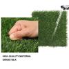 30x30cm Suspended Lawn Garden Decoration Artificial Grass Tiles Turf Mat Plastic Artificial Turf Flooring Decor 3cm High