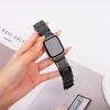 3-Bead Watch Strap for Apple Watch Series 10 9 8 7 SE 6 5 4 3 2 1 42mm 41mm 40mm 38mm Stainless Steel Wrist Band