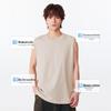 Warrior Men's Pure Cotton Sleeveless T-Shirt