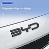 Для BYD Seal 06 DMI Seal 06 EV Модификация Переднего Эмблемы Автомобиля Черный Воин Значок Автомобиля Стили Покрытия Логотип из Углеродного Волокна