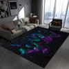 3D Abstract Geometric Illusion Area Rug Carpet for Living Room Modern Bedroom Sofa Doormat Decor Kid Game Non-slip Floor Mat