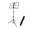 YCHIRO Portable Music Stand, Folding, with Carrying Case