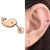14K Gold-Filled Pin Whale Animal Piercing (S11628417)