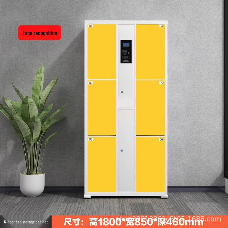 Smart Facial Recognition Lockers for Shopping Malls, Supermarkets, Gyms, and Employee Changing Rooms