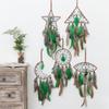 Indian Girl Heart Dream Catcher Web Hanging Wind Chime Ins Forest Creative Five-Piece Set Repair Dream Web
