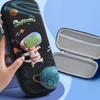 Cute Pencil Case Cartoon Pencil Box Gift 3D Space Pen Case