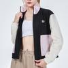 Puma Куртка с воротником-стойкой Color Block, женская, черная 532726-01