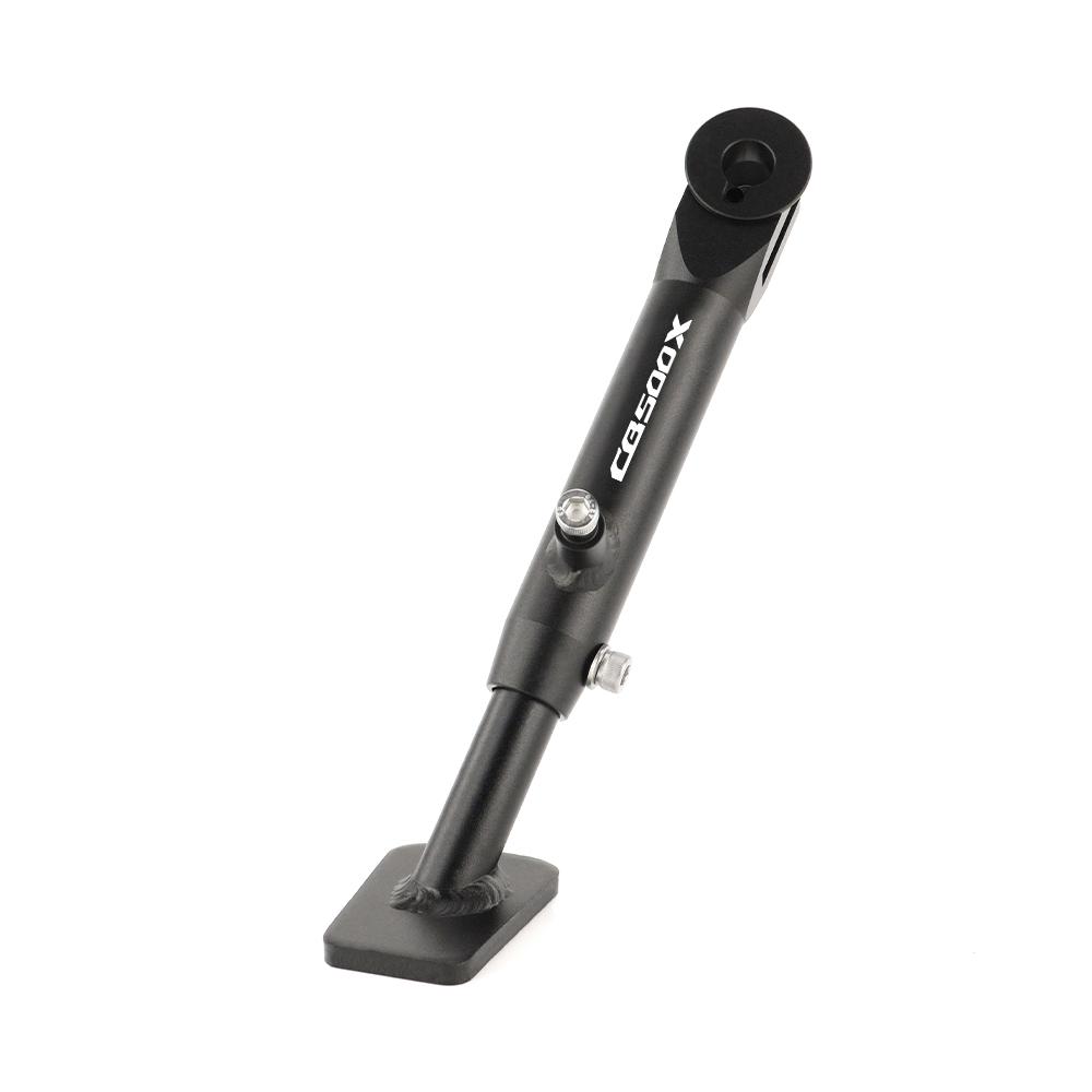 Алюминиевая регулируемая боковая подножка для мотоцикла Kickstand Подходит для CB500X CBR500R CB500F CBR400R 2022-2024 CB500 HORNET NX500