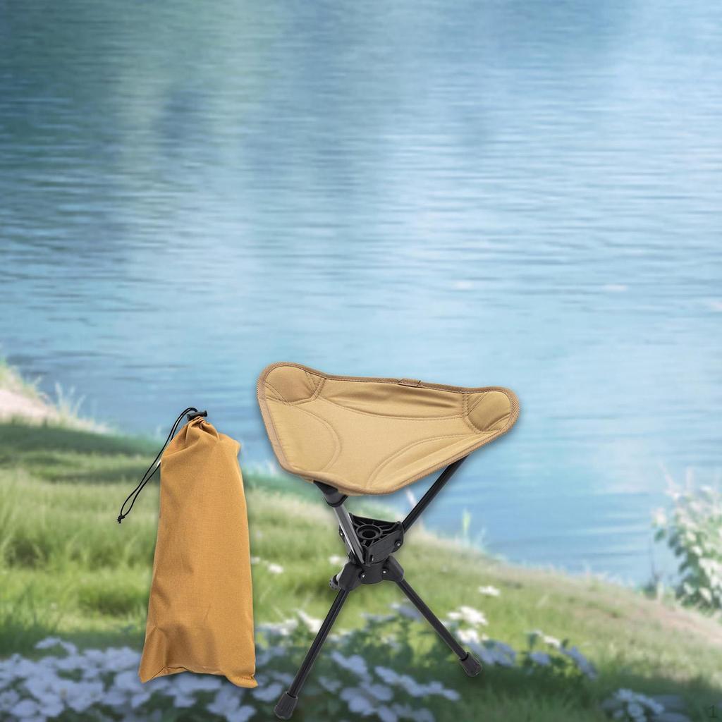 Folding Camping Stool ,Portable Chair ,Footrest ,Compact ,Outdoor Picnic ,Fishing