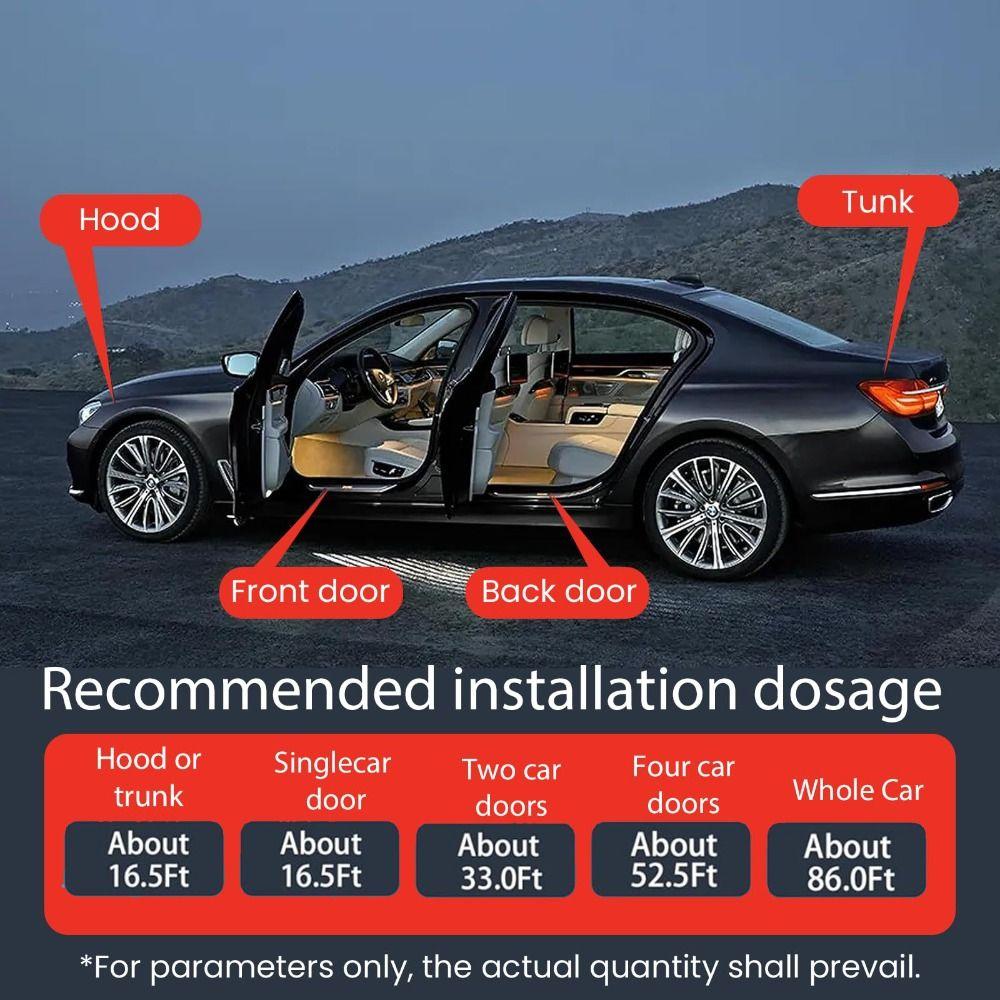 Прочная 3-слойная автомобильная уплотнительная лента Звукоизоляция 5M Резиновый уплотнитель двери автомобиля Пылезащитный уплотнитель багажника Автомобили