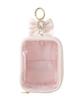 Maison de FLEUR Прозрачный пенал-косметичка Bijou Ribbon S Розовый F