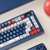133 клавиши Тема Щенки Оригинальный профиль PBT Сублимационная печать Набор кейкапов для кастомных механических клавиатур