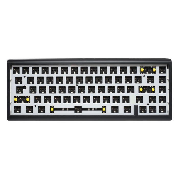 Clavier de jeu - DUCKY - Tinker65 Barebone - Mécanique - ANSI - Noir