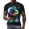 Sail Boat Pirate Ship Graphic T Shirts Men 3d Printing Short Sleeve Tee Tops Casual Mens Oversized Streetwear Tshirt Ropa Hombre