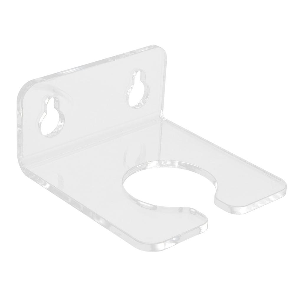 Держатель для бокала на ванну с присосками Прозрачный акриловый портативный держатель для бокала для дома