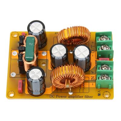 Фильтр постоянного тока LC EMI EMC Автомобильный звуковой высокочастотный фильтр Фильтрация источника питания Готовая плата