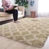 Fluffy Large Carpet Modern Living Room Long Hairy Lounge Carpet Fluffy Plush Rugs Bedside Rugs Children's Bed Down Foot Mats