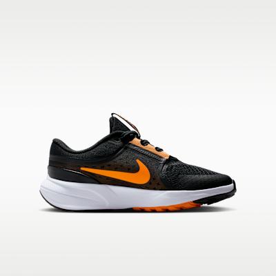 Nike Star Runner 5 Черный Total Orange (GS)