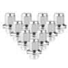 X Autohaux Колесные гайки Совместимы с Toyota Tundra Sequoia для Toyota Land Cruiser 1998-2011 M14x1.5 Гайки для колес 5-20 шт.