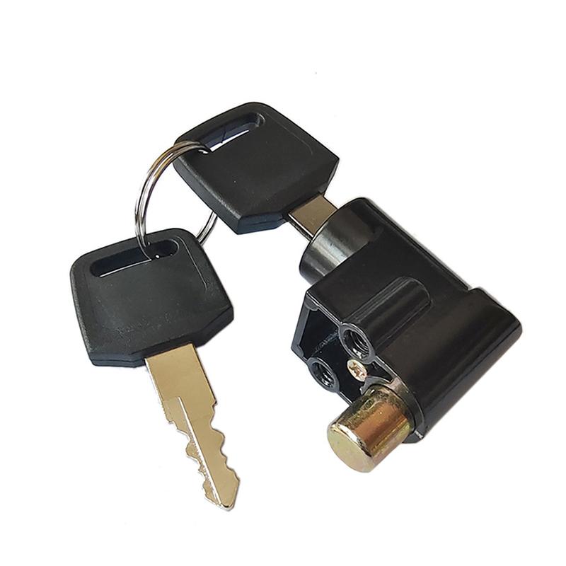 Электрический велосипед E-Bike Замок для аккумулятора электромобиля Передний замок Замок с большой головкой Замок для защиты от кражи электромобиля Замок для аккумулятора