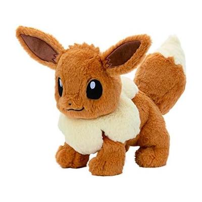 Покемоны истощены! Plush M Eevee Высота примерно. 24см