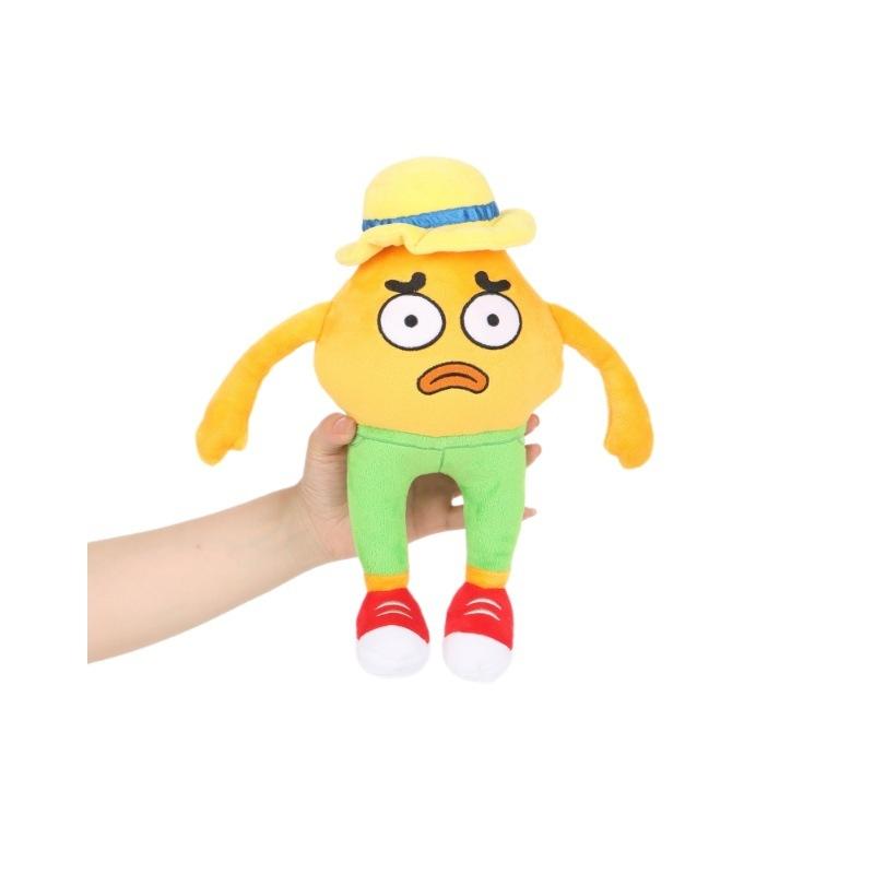 We Gotta Go New Plush Toy Cartoon Stuffed Doll Soft Game Periphery Collectible Home Decoration Gift For Game Lovers